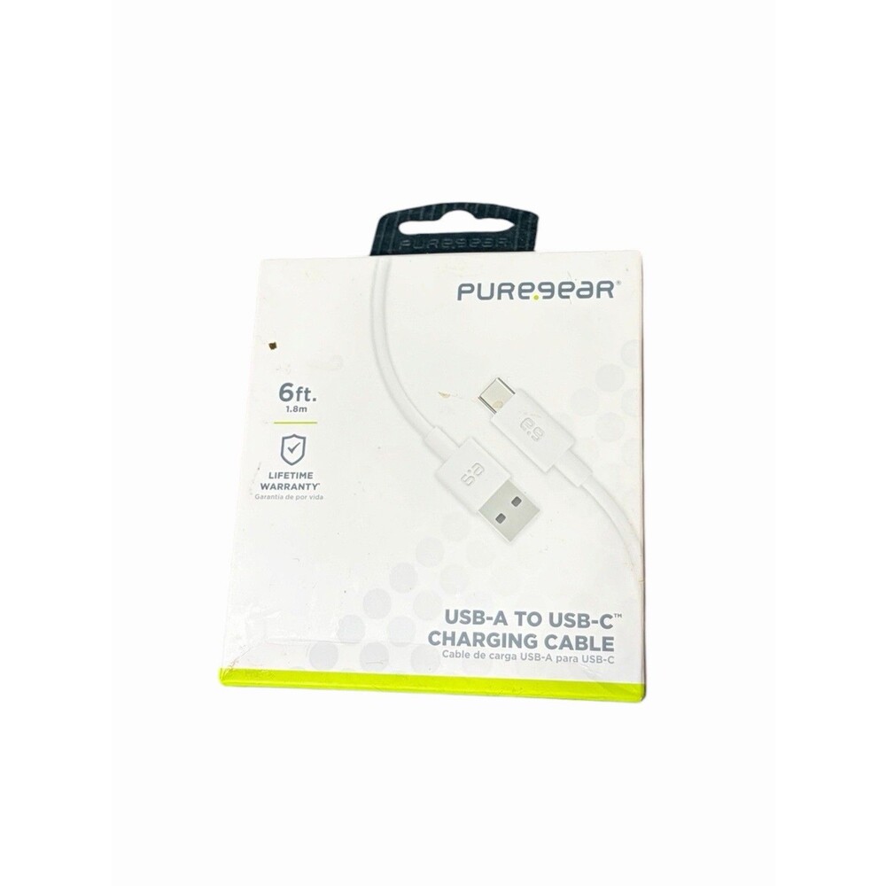 PureGear USB-A to USB-C Charging Cable 6ft